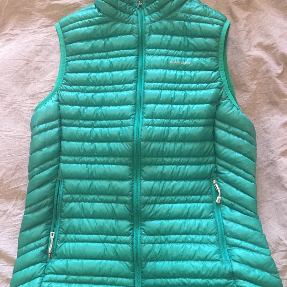 Patagonia ultralight down vest M